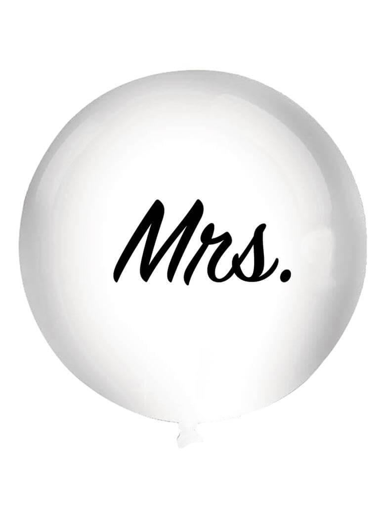 Ballon Mrs 92 cm