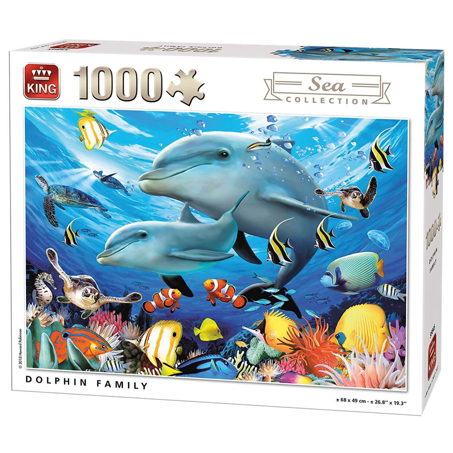 Sea collection. Пазл Дельфин. Пазлы дельфины. Пазлы с дельфинами 1000. Пазлы 1000 штук.