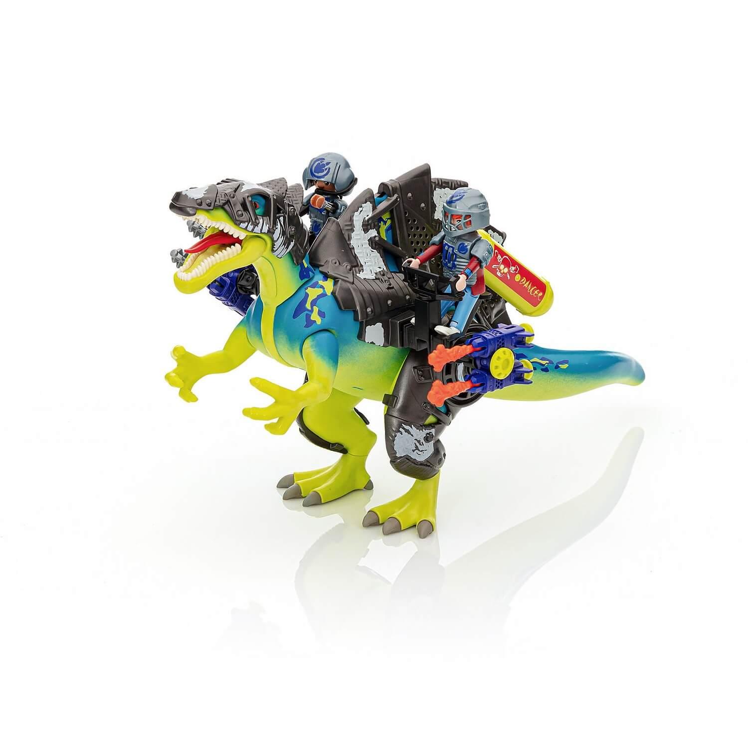 Playmobil Dino Rise - Spinosaure et combattants