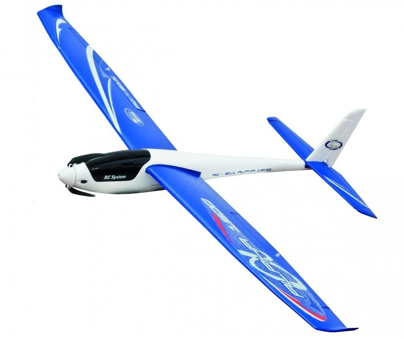 Miniplanes Avion Alpha ARTF - Jeux et jouets RC System - Miniplanes