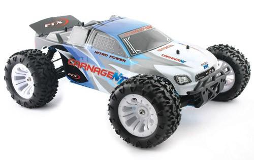 Carnage NT 4WD RTR 1/10 RTR FTX
