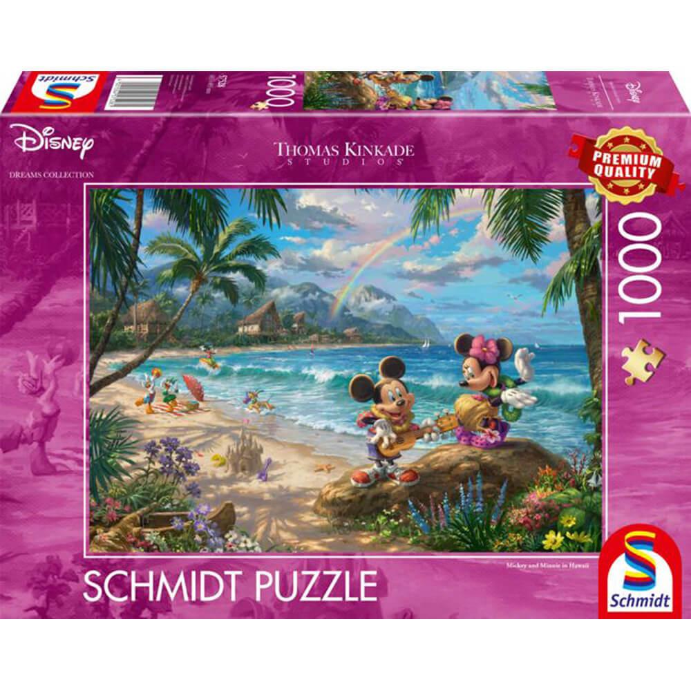 CherryPazzi Dream for Two in New York Puzzle - 1000 Piece Premium Jigsaw