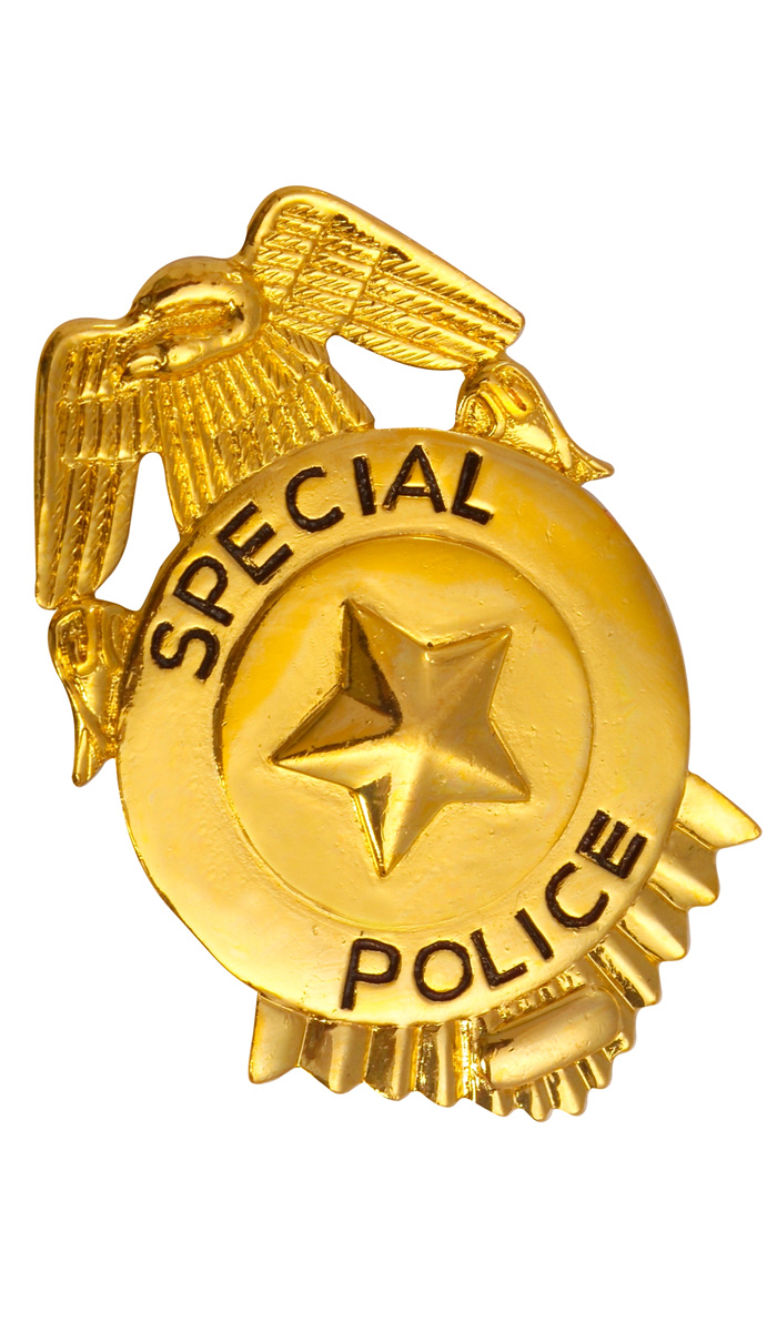 Badge \\Spécial Police\\\