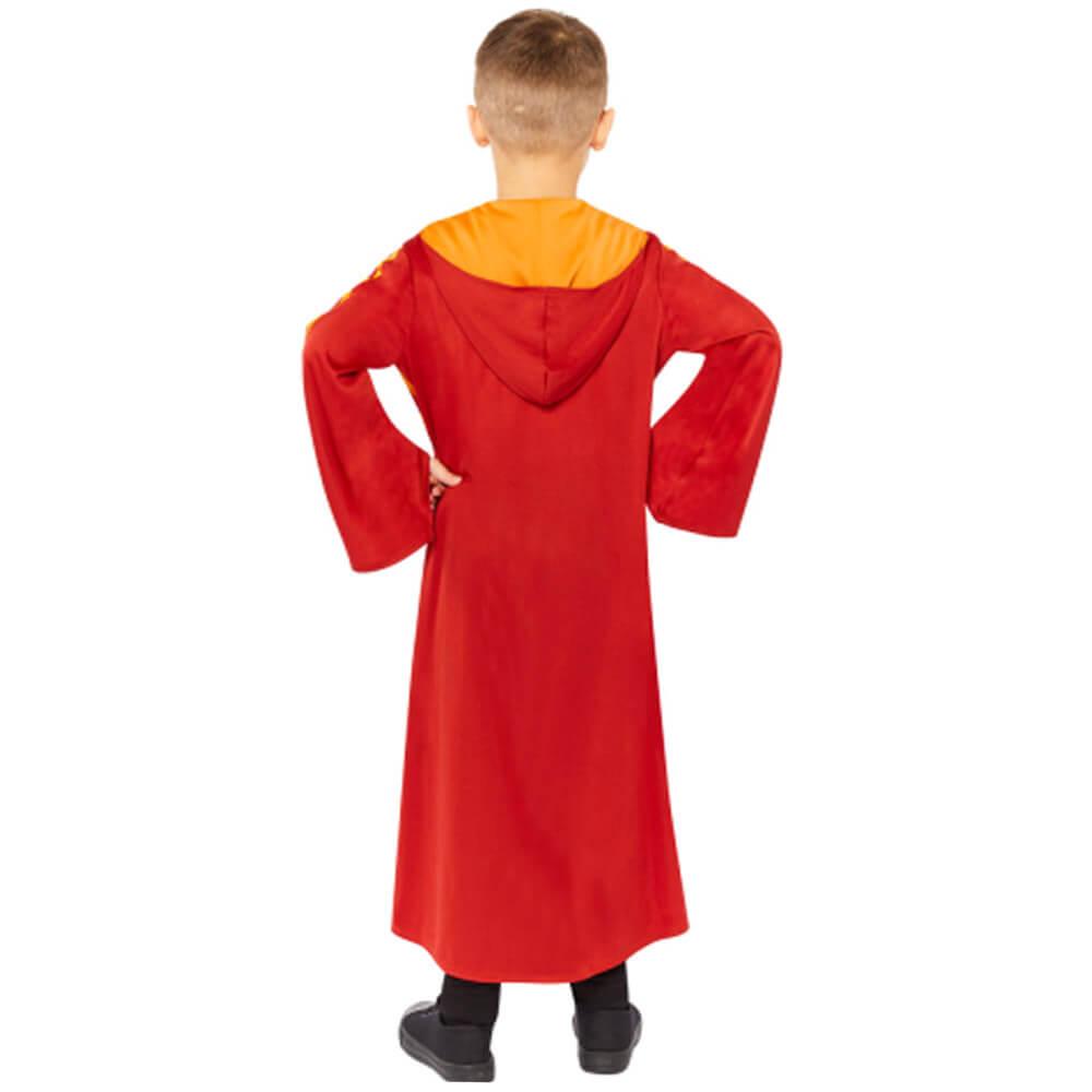Costume d'Halloween classique robe de Serpentard avec capuchon de Harry  Potter, enfant, grand, taille 10 à 12