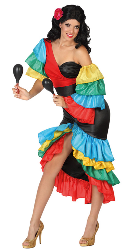 Déguisement Samba - Femme