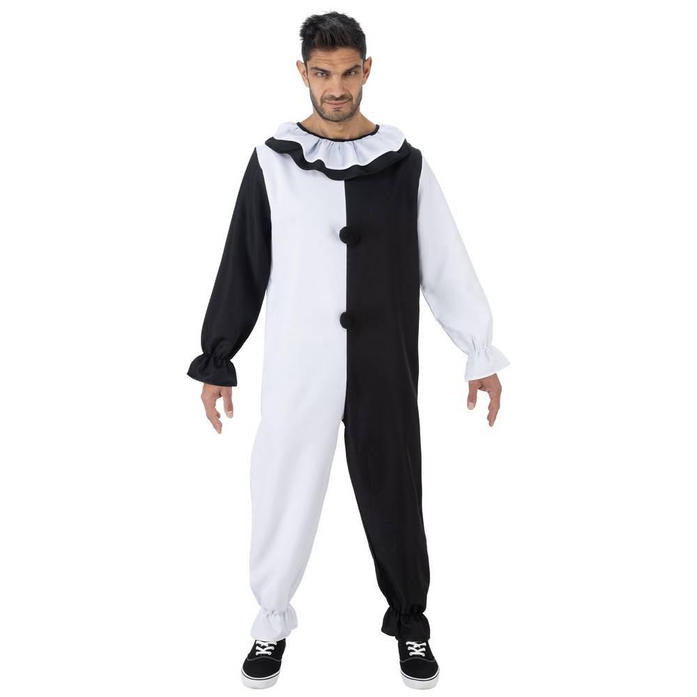 Combinaison Déguisement Clown Terrifiant Adulte