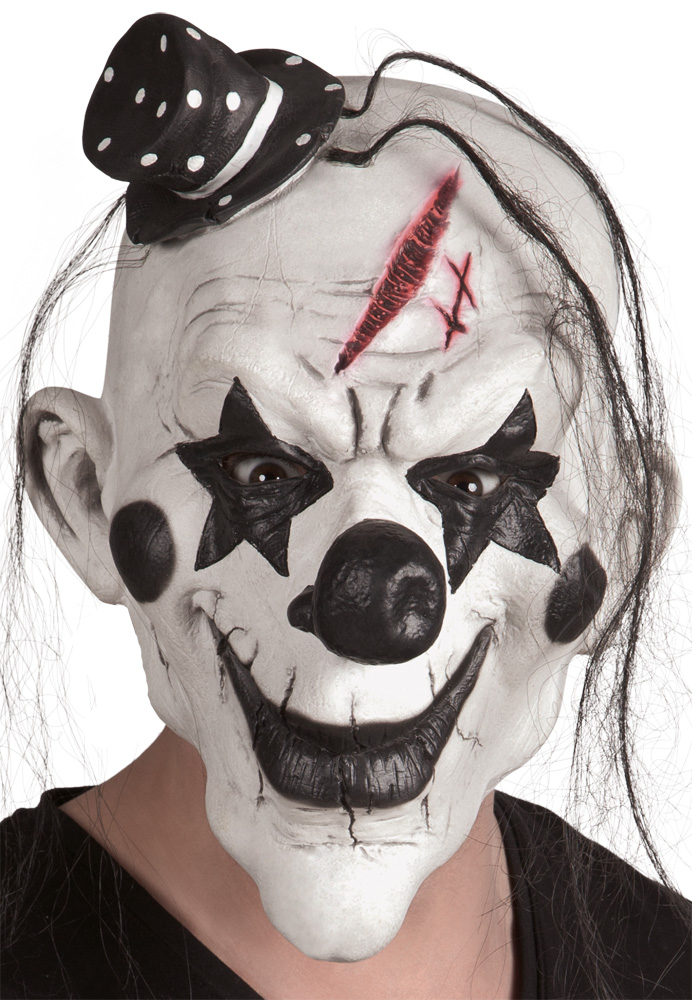 Masque Intégral - Clown Serial Killer