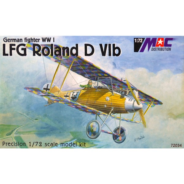Maquette avion : LFG Roland D VIb - MAC-72034