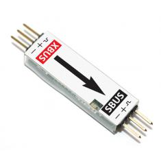 XBus (Input) to SBus (Output) Signal Converter