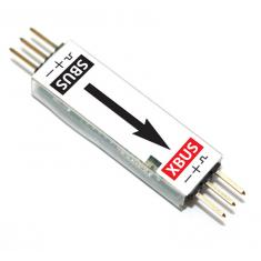 S.Bus (Input) to XBus (Output) Signal Converter