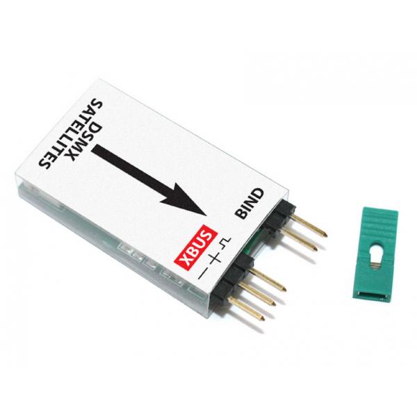 DSMX (Input) to XBus (Output) Signal Converter Module - ELE005