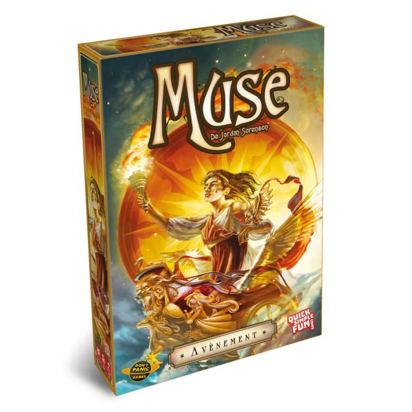 Muse, Avènement - Mad-GAME1131