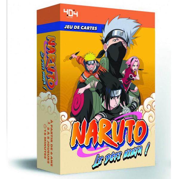 Naruto : Le défi ninja ! - Mad-404ED0759