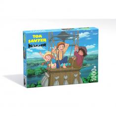 Puzzle 1000 pieces :Tom Sawyer 01