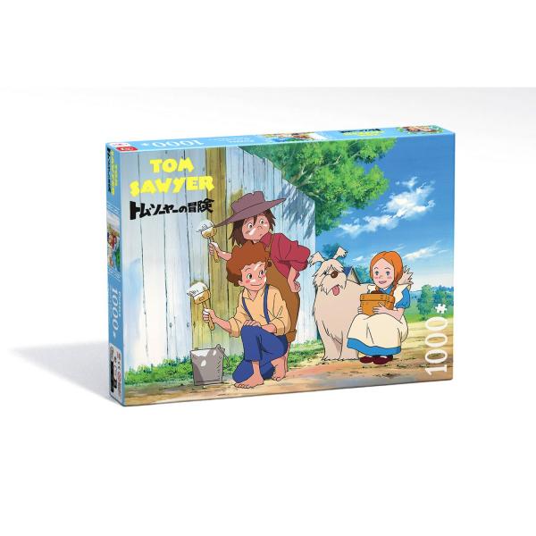 Puzzle 1000 pieces :Tom Sawyer 02 - MAD-SERI9081