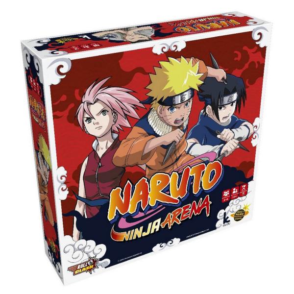 Naruto Ninja Arena - Mad-DPG1040OLD