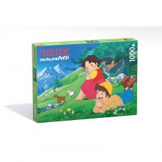 Puzzle 1000 pieces : Heidi