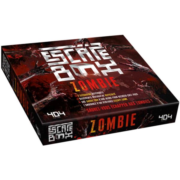Escape Box : Zombie - Mad-404ED0147