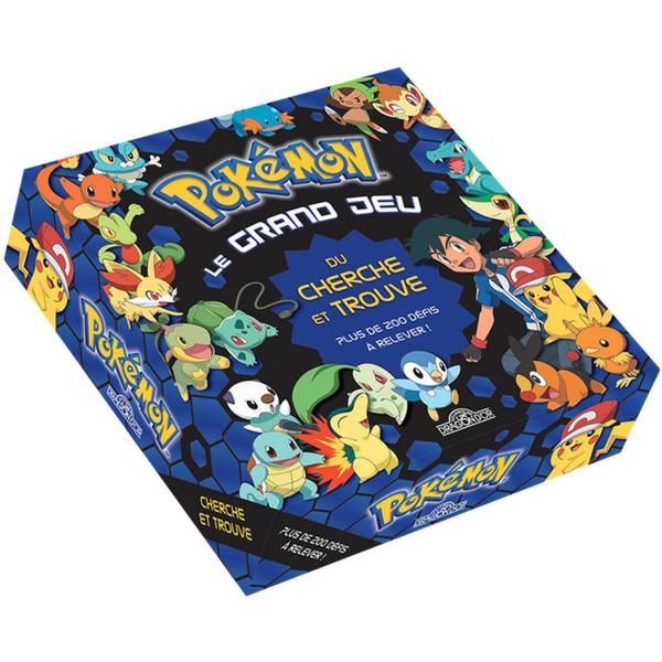 Pokemon: The Great Game of Seek and Find - Mad-404ED0675