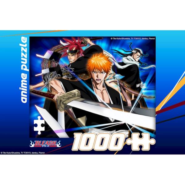 Puzzle 1000 pieces : Bleach 07 - MAD-KIT5949