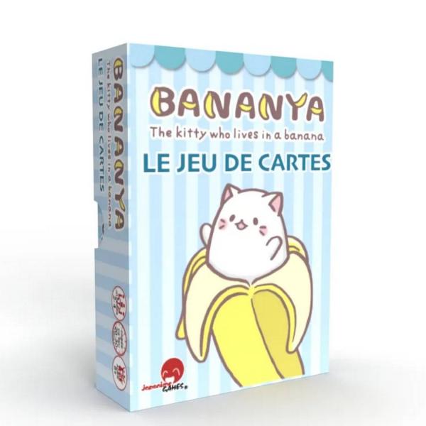 The Card Game : Bananya - MAD-JPG241-FR