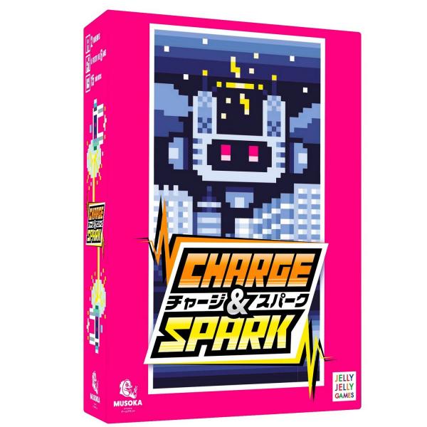 Brettspiel: Charge and Spark - MAD-MUS9001