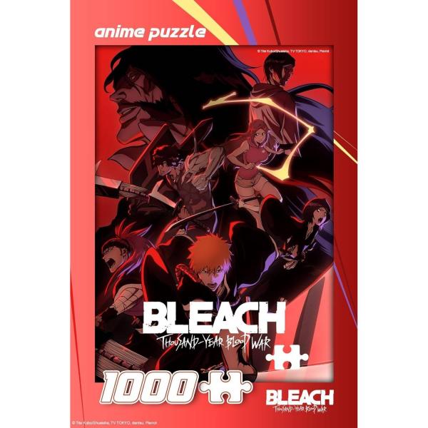 1000 Teile Puzzle: Bleach Thousand-Year Blood War 02 - MAD-KIT5935