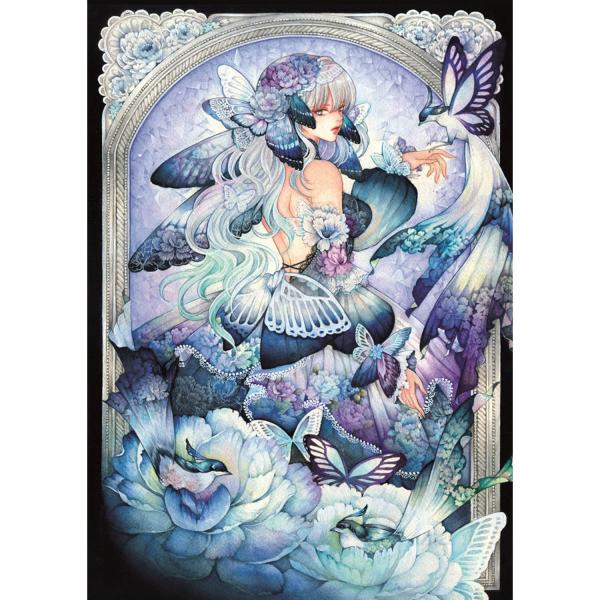 1000 piece puzzle : Midnight Blue - Laverinne - Special Edition - Magnolia-6204