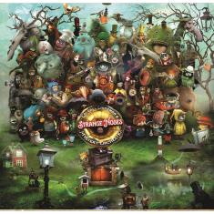 Puzzle de 1023 piezas: CC Mystery Orchestra - Alexander Jansson - Edición especial