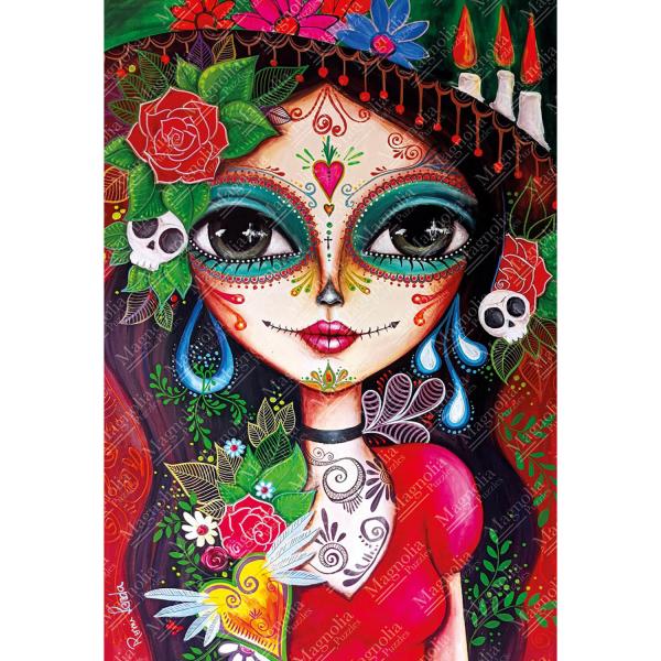 1000-teiliges Puzzle: Catrina – Romi Lerda Special Edition - Magnolia-1715