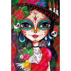 Puzzle 1000 pièces : Catrina - Édition Spéciale Romi Lerda