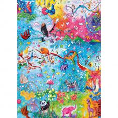 1000 piece puzzle : A Never Ending Story - Megan Duncanson Special Edition