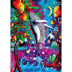 1000 piece puzzle : Rise Above - Megan Duncanson Special Edition 