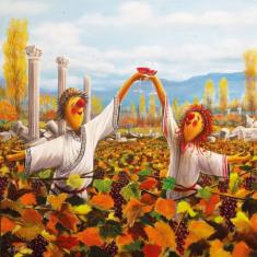 Puzzle 1023 Pieces : Harvest Time 