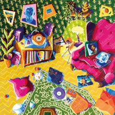 Puzzle de 1023 piezas: Mandarin Bebop - Kilo Blimp Edición especial