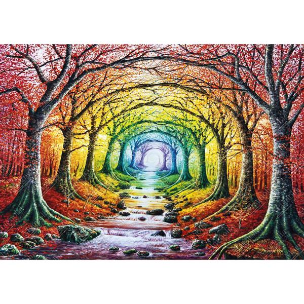 1000 piece puzzle : Birth of Light - David Mateu Special Edition  - Magnolia-4301