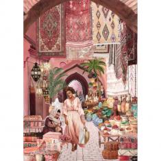 Puzzle 1000 Pieces : Marrakech  