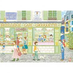 Puzzle 1000 Pieces : Patisserie 