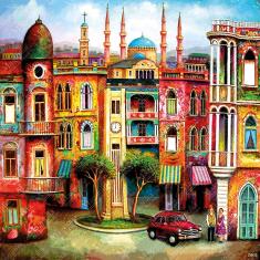1023 piece puzzle : Tbilisi Square - David Martiashvili Special Edition