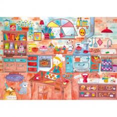 Puzzle 1000 Pieces : Colorful Bakery 