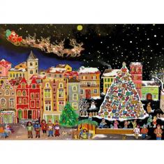 Puzzle 1000 Pieces : Christmas Time 