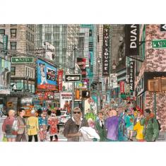 Puzzle 1000 Pièces : Broadway