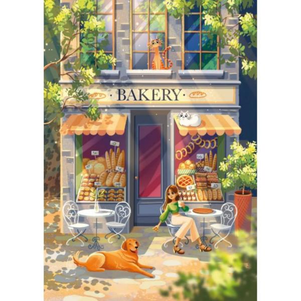 Puzzle 1000 Pieces : Bakery   - Magnolia-7050