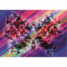 Puzzle 1000 pièces : Papillon