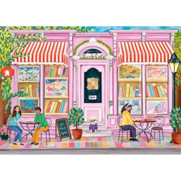 Puzzle 1000 Pièces : Café du Puzzle - Magnolia-9103