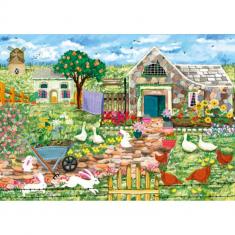 Puzzle 1000 Pieces : Farm House 