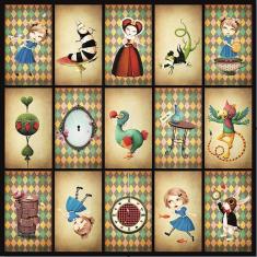 1023 piece puzzle : Wonderland