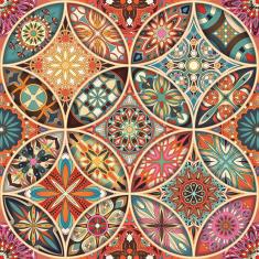 1023 piece puzzle : Mandala
