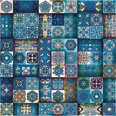 1023 piece puzzle : Vintage Patterns
