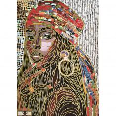 1000 piece puzzle : African Beauty - Irina Bast - Special Edition